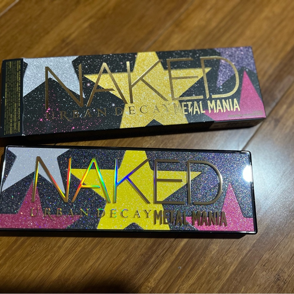 Urban Decay Naked Metal Mania Eyeshadow Palette